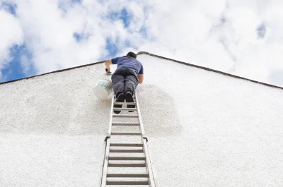 Peinture extérieure à Tillac — façades et ravalement